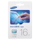 Samsung 16GB MicroSDHC, Standard Classe 6 6