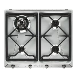 Smeg Victoria Piano di cottura SR964XGH Acciaio Inox