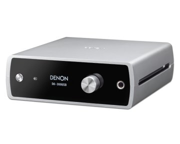 Denon DA-300USB 24-bit/192kHz Nero, Argento