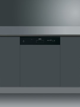 Smeg PL521N lavastoviglie A scomparsa parziale 12 coperti