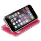 Celly ONDA custodia per cellulare Custodia a borsellino Rosa, Bianco 3