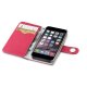 Celly ONDA custodia per cellulare Custodia a borsellino Rosa, Bianco 4
