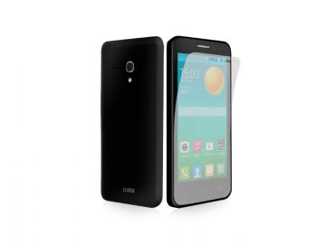SBS TEAEROALPOPD5K custodia per cellulare 11,4 cm (4.5") Cover Nero