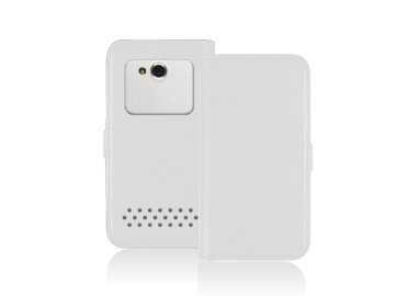 SBS TEBOOKUN45W custodia per cellulare 11,4 cm (4.5") Custodia a libro Bianco
