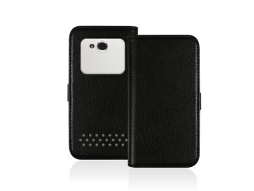 SBS TEBOOKUN45K custodia per cellulare 11,4 cm (4.5") Custodia a libro Nero