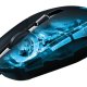 Logitech G G302 mouse Gaming Ambidestro USB tipo A 4000 DPI 5