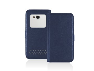 SBS TEBOOKUN45B custodia per cellulare 11,4 cm (4.5") Custodia a libro Blu