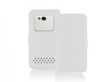 SBS TEBOOKUN50W custodia per cellulare 12,7 cm (5") Custodia a libro Bianco