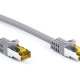 Goobay 91639 cavo di rete Grigio 10 m Cat7 S/FTP (S-STP) 3