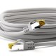 Goobay 91639 cavo di rete Grigio 10 m Cat7 S/FTP (S-STP) 5