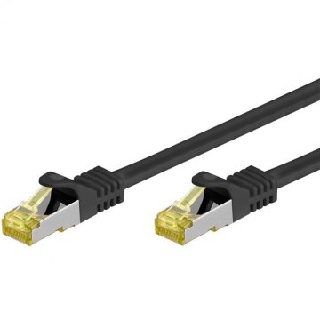 Techly ICOC R7-7SS-300-BK cavo di rete Nero 30 m Cat7 S/FTP (S-STP)