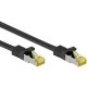 Techly ICOC R7-7SS-300-BK cavo di rete Nero 30 m Cat7 S/FTP (S-STP) 3