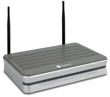 Digicom RA4GW30-B01 router wireless Gigabit Ethernet Dual-band (2.4 GHz/5 GHz) Grigio