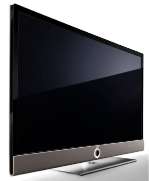 Loewe 54443T50 TV 139,7 cm (55") 4K Ultra HD Smart TV Wi-Fi Nero, Argento 450 cd/m²