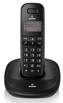 Brondi Rock Telefono DECT Nero