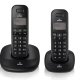 Brondi Rock Twin Telefono DECT Identificatore di chiamata Nero 2