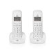 Brondi Rock Twin Telefono DECT Identificatore di chiamata Bianco 2