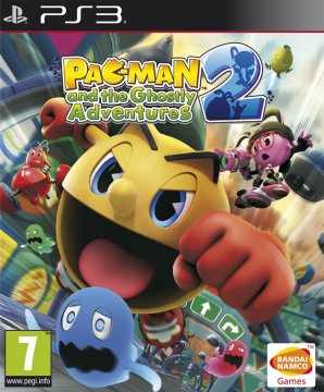 BANDAI NAMCO Entertainment Pac-Man and The Ghostly Adventures 2, PS3 Standard ITA PlayStation 3
