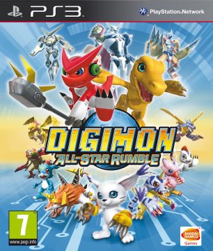 BANDAI NAMCO Entertainment Digimon All-Star Rumble, PS3 Standard ITA PlayStation 3