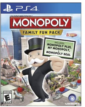 Ubisoft Monopoly Family Fun Pack, PlayStation 4 Inglese