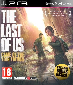Sony The Last of Us, PS3, ITA Standard+DLC PlayStation 3