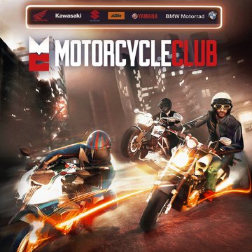 Bigben Interactive Motorcycle Club PlayStation 4