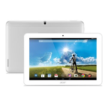 Acer Iconia A3-A20FHD 32 GB 25,6 cm (10.1") Mediatek 2 GB Wi-Fi 4 (802.11n) Android Bianco