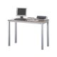 Techly ICA-TB 3528Q scrivania per computer Metallico, Legno 3