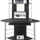Techly Scrivania per Computer Angolare, Nero (ICA-TB 1010BK) 2