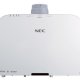 NEC PA522U Proiettore per grandi ambienti 5200 ANSI lumen 3LCD WUXGA (1920x1200) Compatibilità 3D Bianco 8