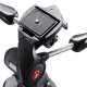 Manfrotto MKCOMPACTADV-BK treppiede Fotocamere digitali/film 3 gamba/gambe Nero 6