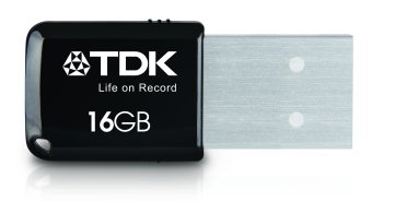 TDK 2 in 1 Mini Express 16GB unità flash USB USB Type-A / Micro-USB 3.2 Gen 1 (3.1 Gen 1) Nero