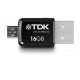 TDK 2 in 1 Mini Express 16GB unità flash USB USB Type-A / Micro-USB 3.2 Gen 1 (3.1 Gen 1) Nero 4