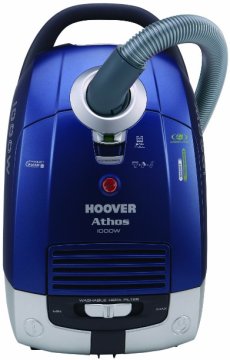 Hoover Athos 5 L A cilindro Secco 1000 W Sacchetto per la polvere