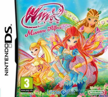 BANDAI NAMCO Entertainment Winx Club: Saving Alfea, DS Standard ITA Nintendo DS