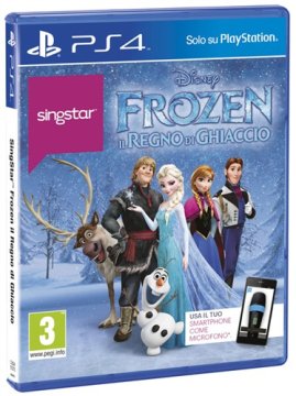 Sony Singstar Frozen Ps4 Standard ITA PlayStation 4
