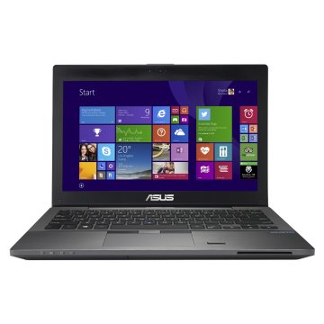 ASUSPRO BU201LA-DT048G Intel® Core™ i7 i7-4510U Computer portatile 31,8 cm (12.5") Full HD 4 GB DDR3L-SDRAM 500 GB HDD Windows 7 Professional Nero