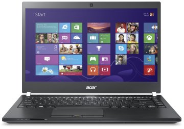 Acer TravelMate P6 645-M-74508G25TKK Intel® Core™ i7 i7-4500U Computer portatile 35,6 cm (14") Full HD 8 GB DDR3L-SDRAM 256 GB SSD Windows 7 Professional Nero