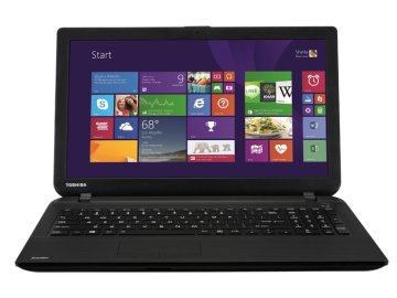 Toshiba Satellite C50D-B-11C AMD A6 A6-6310 Computer portatile 39,6 cm (15.6") 4 GB DDR3L-SDRAM 1 TB HDD Wi-Fi 4 (802.11n) Windows 8.1 Nero