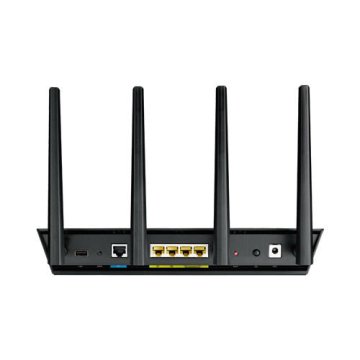 ASUS RT-AC87U router wireless Gigabit Ethernet Dual-band (2.4 GHz/5 GHz) Nero