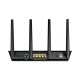 ASUS RT-AC87U router wireless Gigabit Ethernet Dual-band (2.4 GHz/5 GHz) Nero 2