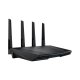 ASUS RT-AC87U router wireless Gigabit Ethernet Dual-band (2.4 GHz/5 GHz) Nero 3