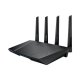 ASUS RT-AC87U router wireless Gigabit Ethernet Dual-band (2.4 GHz/5 GHz) Nero 5