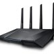 ASUS RT-AC87U router wireless Gigabit Ethernet Dual-band (2.4 GHz/5 GHz) Nero 6