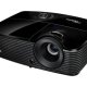 Optoma X313 videoproiettore Proiettore a raggio standard 3000 ANSI lumen DLP XGA (1024x768) Compatibilità 3D Nero 4