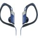 Panasonic RP-HS34E Cuffie Cablato A clip, In-ear Sport Nero, Blu 2