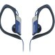 Panasonic RP-HS34E Cuffie Cablato A clip, In-ear Sport Nero, Blu 2
