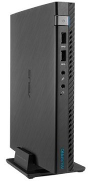 ASUS Pro Series E810-B0150 Intel® Pentium® G G3240T 4 GB DDR3L-SDRAM 500 GB HDD FreeDOS Mini PC Nero