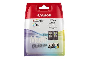 Canon Cartucce d'inchiostro Multipack PG-510 BK / CL-511 C/M/Y