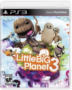 Sony LittleBigPlanet 3, PS3 Standard Inglese PlayStation 3